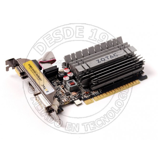 Zt-71115-20l Tarjeta Gráfica Nvidia Geforce Gt 730 4 Gb Gddr3 (ZT-71115-20L)