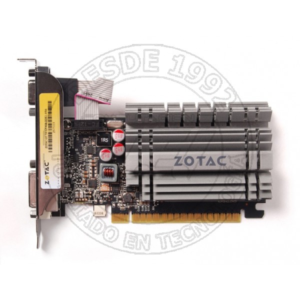 Zt-71115-20l Tarjeta Gráfica Nvidia Geforce Gt 730 4 Gb Gddr3 (ZT-71115-20L)