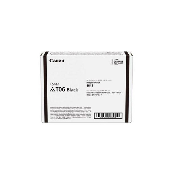 Tóner Canon Original Negro 1 Pieza(S) 3526C001 (3526C001)