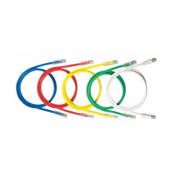 Cable De Red 0,3 M Cat6, Utp, 1 Ft  Uutp (Utp) Azul (NK6PC1BUY)