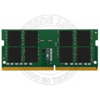 Memoria Ram  Para Notebook Kingston, 32GB Sodimm Ddr4 2666Mhz, Non Ecc Cl19