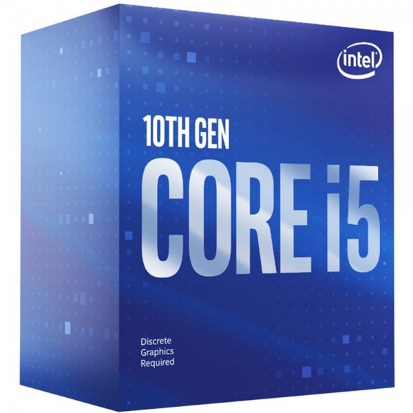 Procesador Intel Core I5-10400 6 Core 2,9 GHz Soket Lga1200 (12M Cache Up To 4.30Ghz) 65W