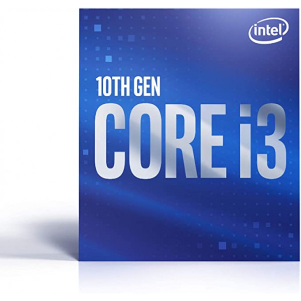 Procesador Intel Core I3 10100 4 Core 3.6 GHz (6M Cache, Up To 4.30 Ghz) Lga1200 65W (BX8070110100)