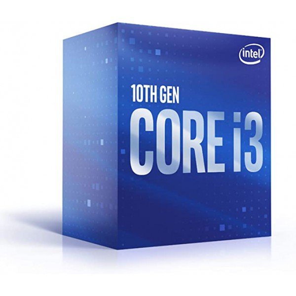 Procesador Intel Core I3 10100 4 Core 3.6 GHz (6M Cache, Up To 4.30 Ghz) Lga1200 65W (BX8070110100)