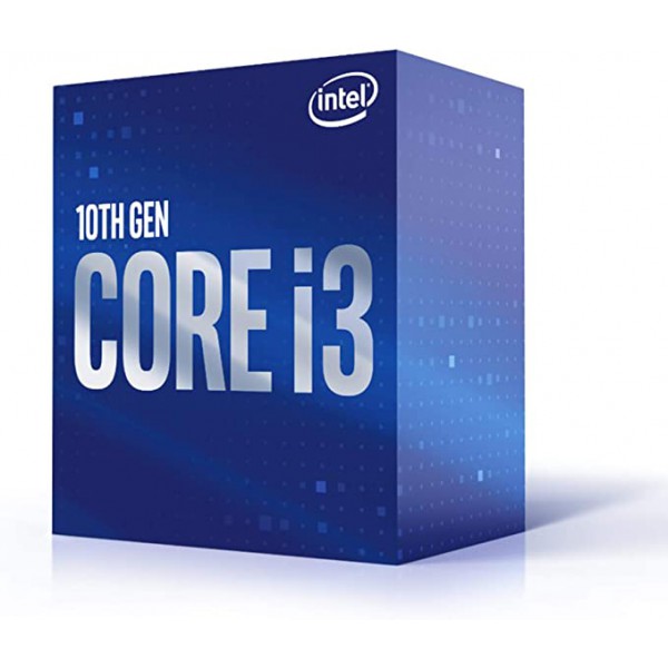 Procesador Intel Core I3 10100 4 Core 3.6 Ghz (6M Cache, Up To 4.30 Ghz) Lga1200 65W
