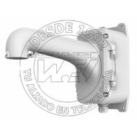 Montaje De Cupula De Cámara Hikvision Ds-1604zj-Box, Con Caja De Conexiones