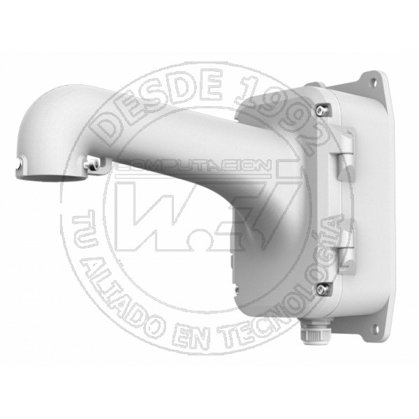 Montaje De Cupula De Cámara Hikvision Ds-1604zj-Box, Con Caja De Conexiones