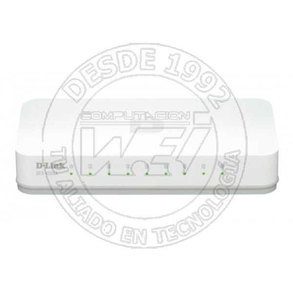 Switch No Administrado Fast Ethernet (10100) Blanco des 1008C (DES-1008C)