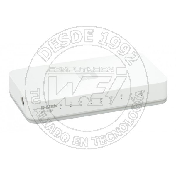 Switch No Administrado Fast Ethernet (10100) Blanco des 1008C
