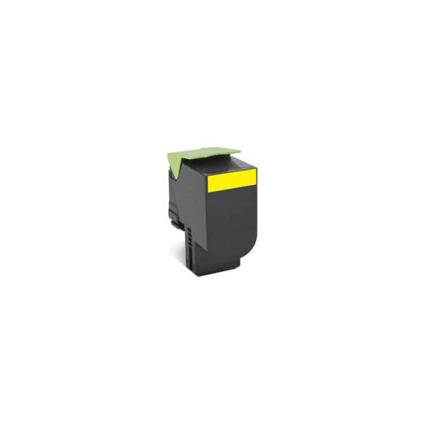 Cartucho de Tóner Amarillo 70x para CS510  70C8XY0