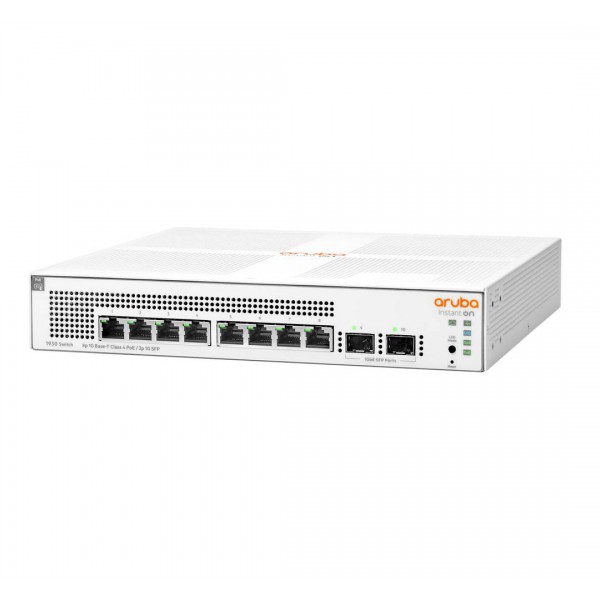 Switch Aruba Instant On 1930 Gestionado L2+ Gigabit Ethernet (101001000) Bl (JL681A)