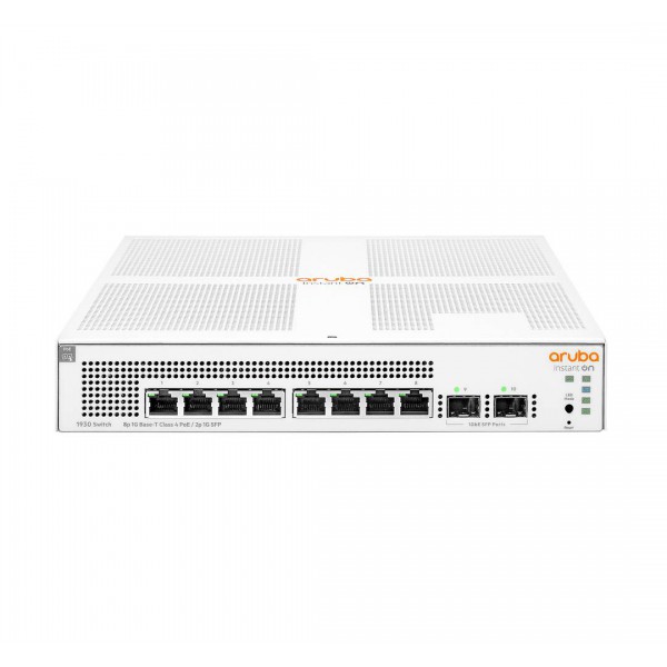 Switch Aruba Instant On 1930 Gestionado L2+ Gigabit Ethernet (101001000) Bl (JL681A)