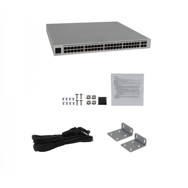 Switch Unifi Pro 48 Port Poe Gestionado L2L3 Gigabit Ethernet (101001000) (USW-PRO-48-POE)
