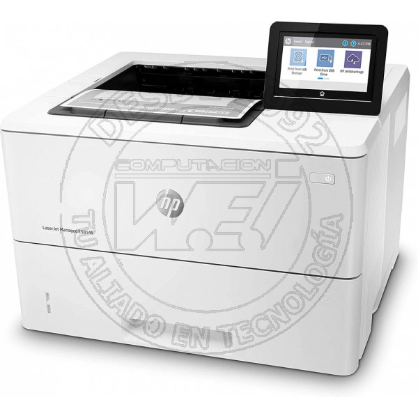 Impresora Laser Hp Laserjet Managed E50145dn, Blanco Y Negro, 45ppm (1PU51A#697)