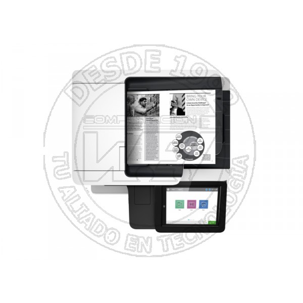 Impresora Multifuncional Hp Laserjet Managed Mfp E52645dn, Hasta 45 Ppm (Mono) (1PS54A#AKV)