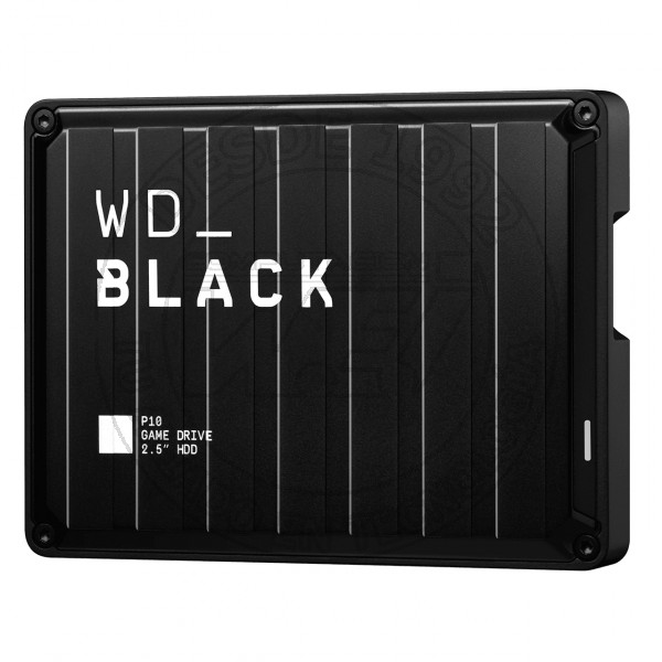 Disco Duro Externo  Wd P10 Game Drive 2.5, 4tb, Micro-Usb, Negro (WDBA3A0040BBK-WESN)