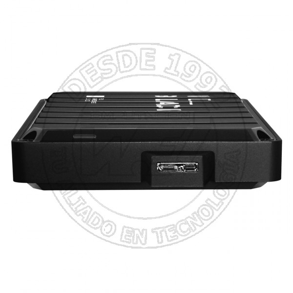 Disco Duro Externo  Wd P10 Game Drive 2.5, 4tb, Micro-Usb, Negro (WDBA3A0040BBK-WESN)