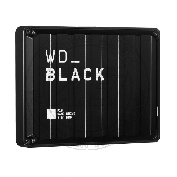 Disco Duro Externo  Wd P10 Game Drive 2.5, 4tb, Micro-Usb, Negro (WDBA3A0040BBK-WESN)