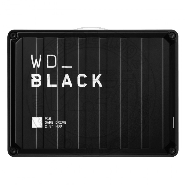Disco Duro Externo  Wd P10 Game Drive 2.5, 4tb, Micro-Usb, Negro