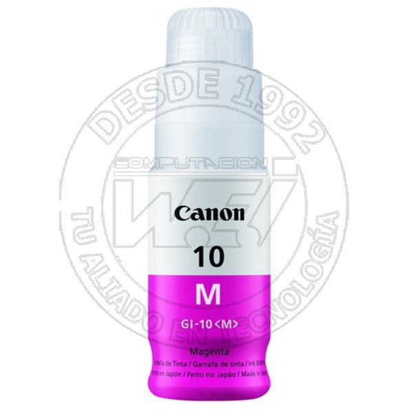 Botella de Tinta Canon Gi-10 70Ml - Magenta