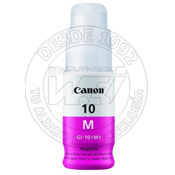 Botella de Tinta Canon Gi-10 70Ml - Magenta (3392C001)