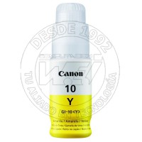 Botella de Tinta Canon Gi-10 70Ml - Amarillo