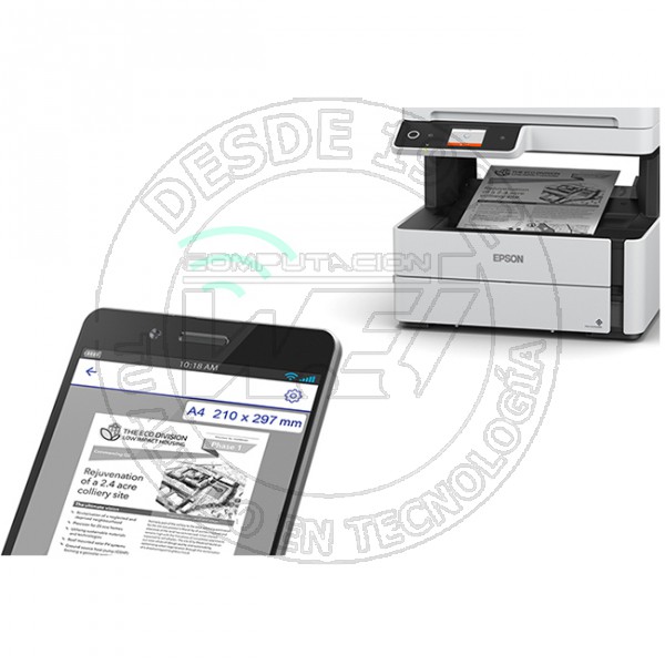 Impresora Ecotank Mfp Monocromatica M3170 Wifi (C11CG92303)