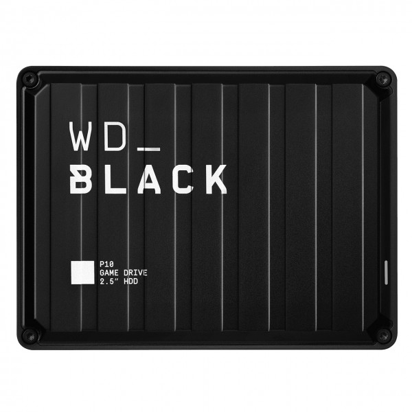 Disco Duro Externo 5tb  2.5quot P10 Game Drive Negro (WDBA3A0050BBK-WESN)