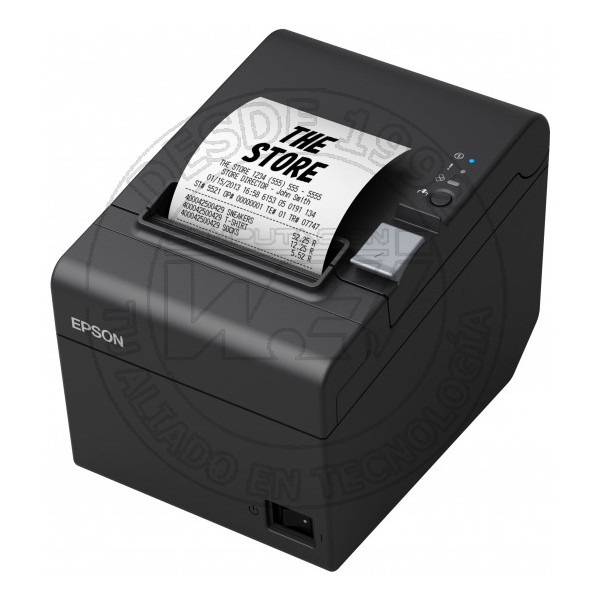 Impresora Rotuladora  Miniprinter Thermal Line Tm T20Iii 002, Ethernet, 250Mm,Sec (C31CH51002)