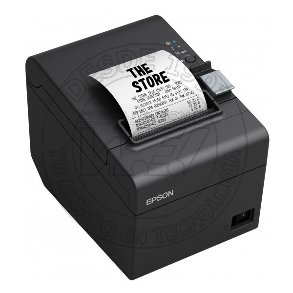 Impresora Rotuladora  Miniprinter Thermal Line Tm T20Iii 002, Ethernet, 250Mm,Sec (C31CH51002)