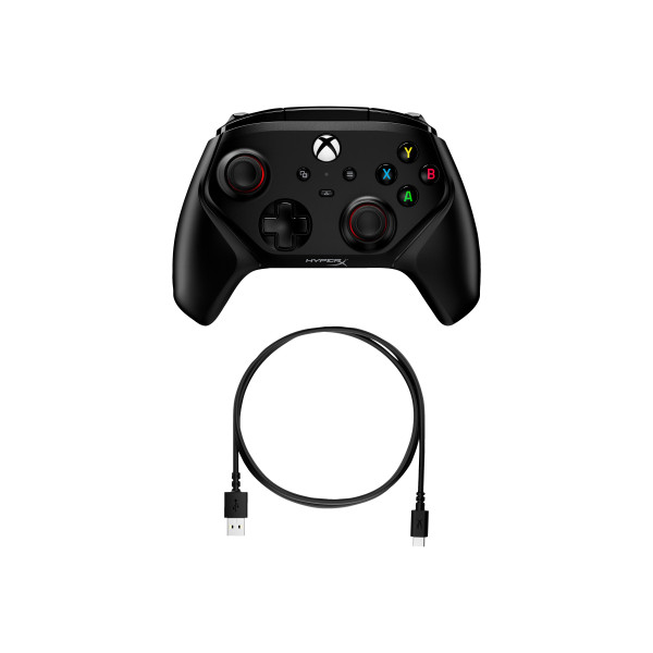 HyperX Clutch Gladiate Xbox Controller - Mando de videojuegos - cableado - para PC (6L366AA)