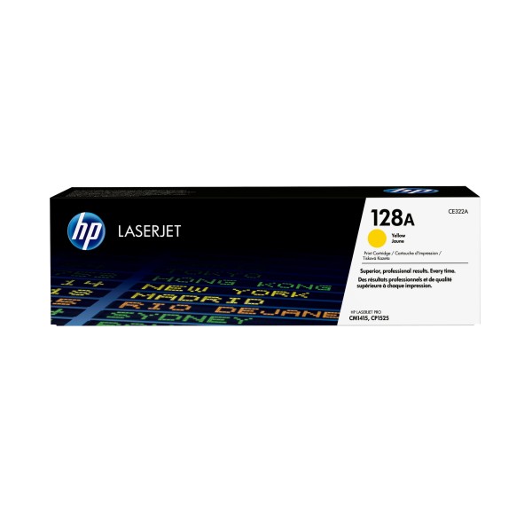 TONER HP 128A AMARILLO 1300 PAG (CE322A)
