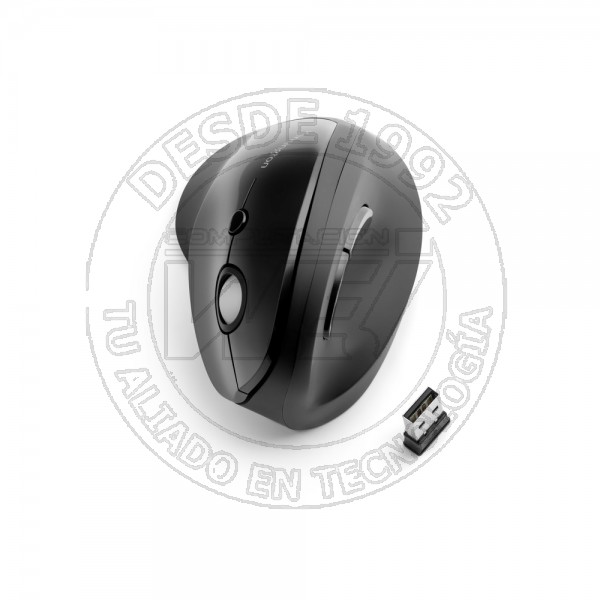 Mouse Vertical Pro Fit Kensington, Wireless, Black (K75501WW)