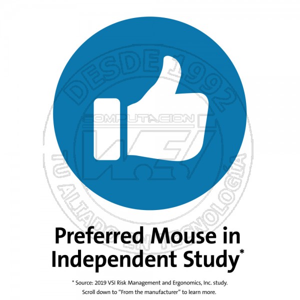 Mouse Vertical Pro Fit Kensington, Wireless, Black (K75501WW)