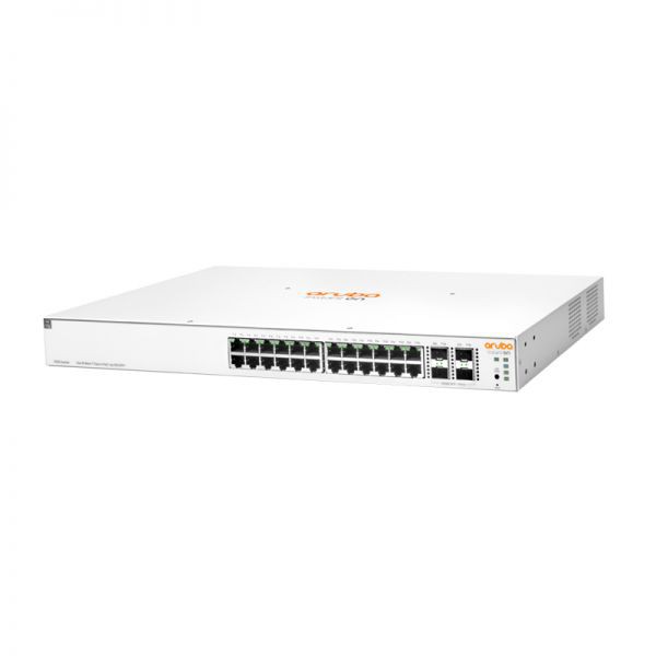 Switch Aruba Instant On 1930 Gestionado L2+ Gigabit Ethernet (101001000) Bl (JL684A)