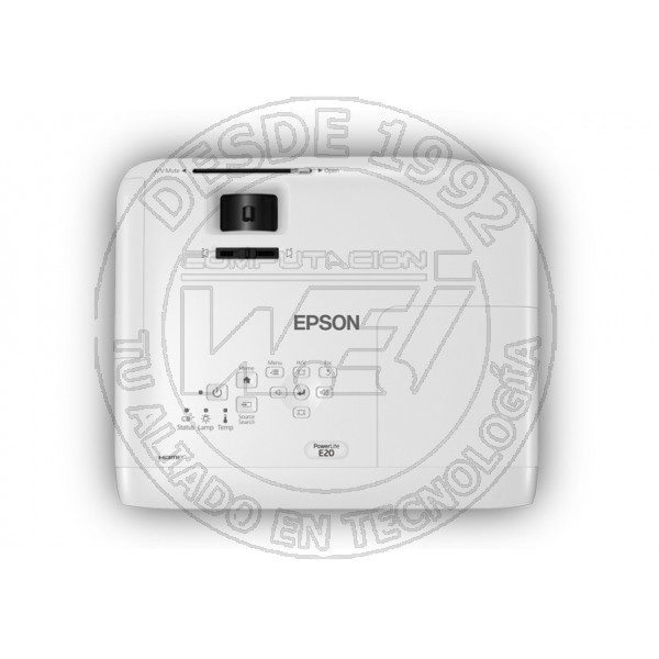 Videoproyector 3400 Lumenes Ansi 3lcd Xga (1024x768) Pro Powerlite E20 (V11H981020)