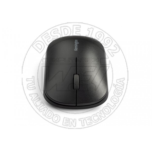 Mouse Inalámbrico Rf + Bluetooth 2400 Dpi Ambidextro Suretrack  Negro (K75298WW)