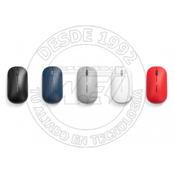 Mouse Inalámbrico Rf + Bluetooth 2400 Dpi Ambidextro Suretrack  Negro (K75298WW)