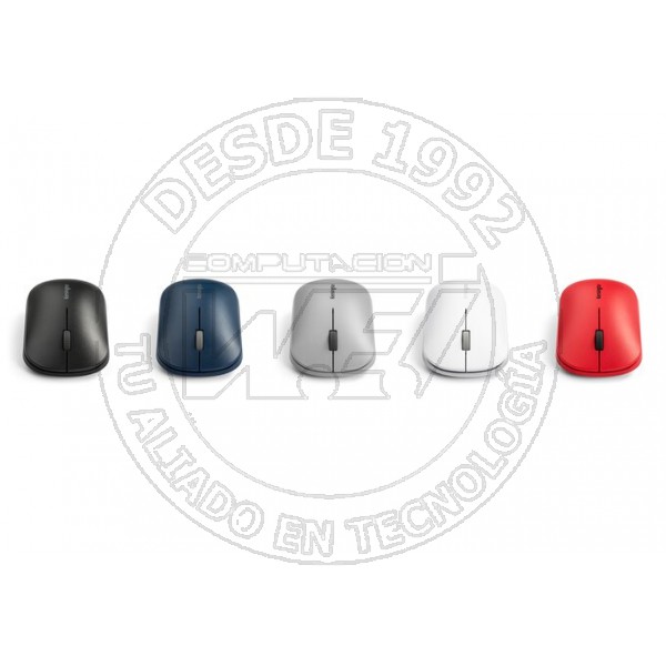 Mouse Inalámbrico Rf + Bluetooth 2400 Dpi Ambidextro Suretrack  Negro (K75298WW)