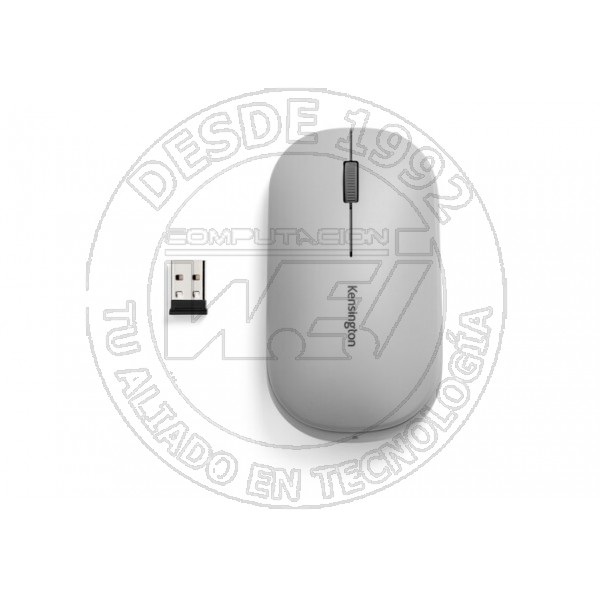 Mouse  Inalámbrico Rf  + Bluetooth Ambidextro Suretrack Gris (K75351WW)