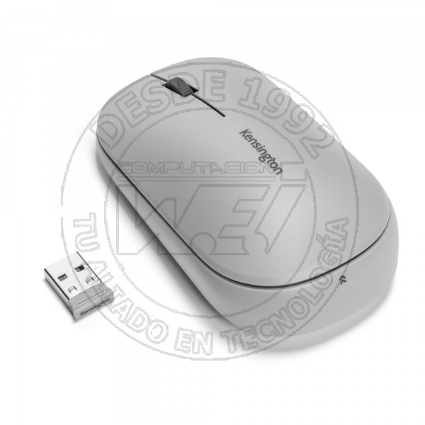 Mouse  Inalámbrico Rf  + Bluetooth Ambidextro Suretrack Gris