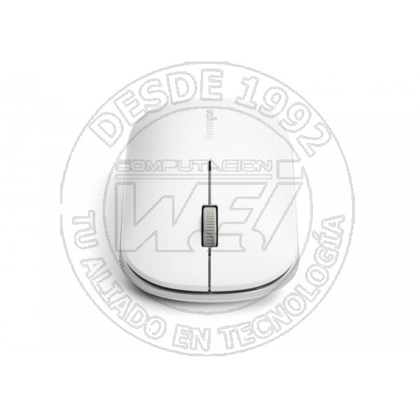 Mouse Inalámbrico Rf + Bluetooth 2400 Dpi Ambidextro Suretrack Blanco (K75353WW)