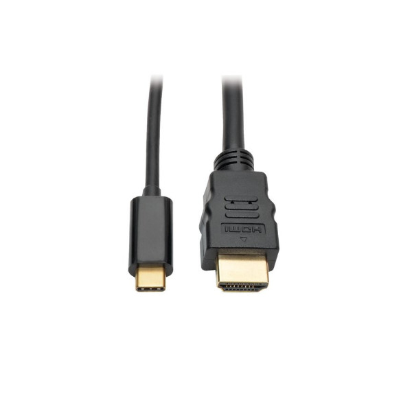 Cable Adaptador USB-C A Hdmi, 4K, Negro, 2 M [6 Pies] (U444-006-H)