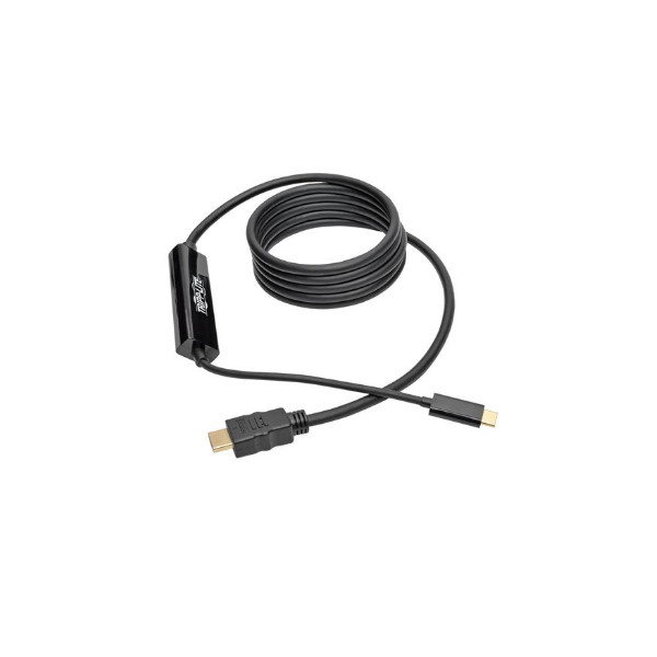 Cable Adaptador USB-C A Hdmi, 4K, Negro, 2 M [6 Pies]