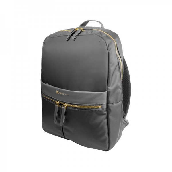 Mochila Notebook Carrying  - 15.6 - 1200d Nylon - Gris (KNB-467GR)