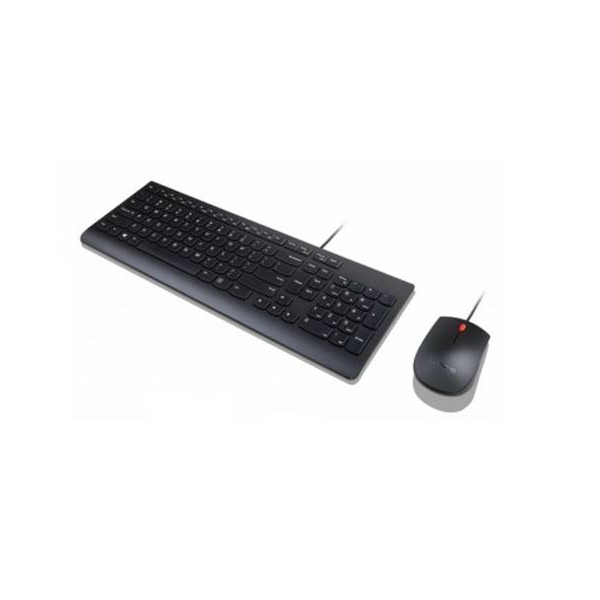 Combo de Teclado y Mouse con Cable Essential