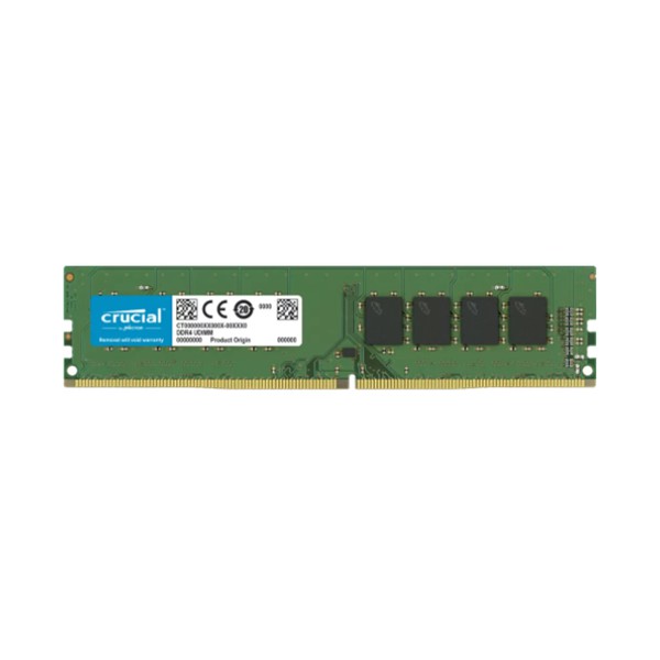 Memoria Ram Crucial 8GB DDR4 DIMM 3200MHz