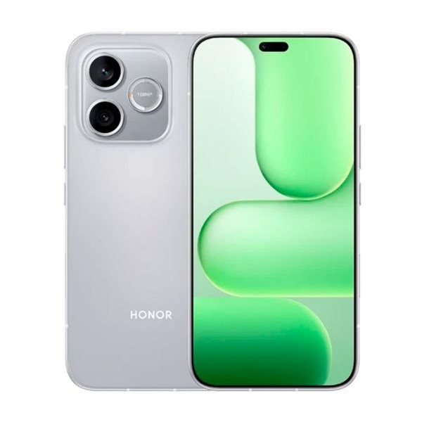 Honor 600E - Smartphone - velvet gray - + 45W charger