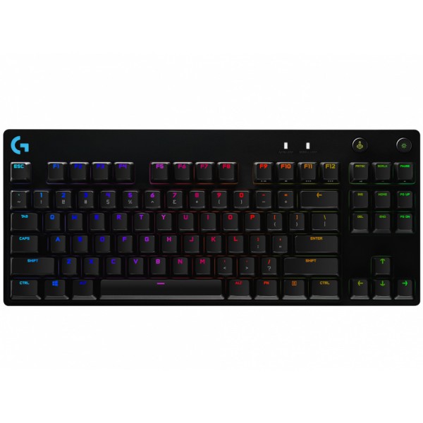 Teclado Pro Gaming RGB