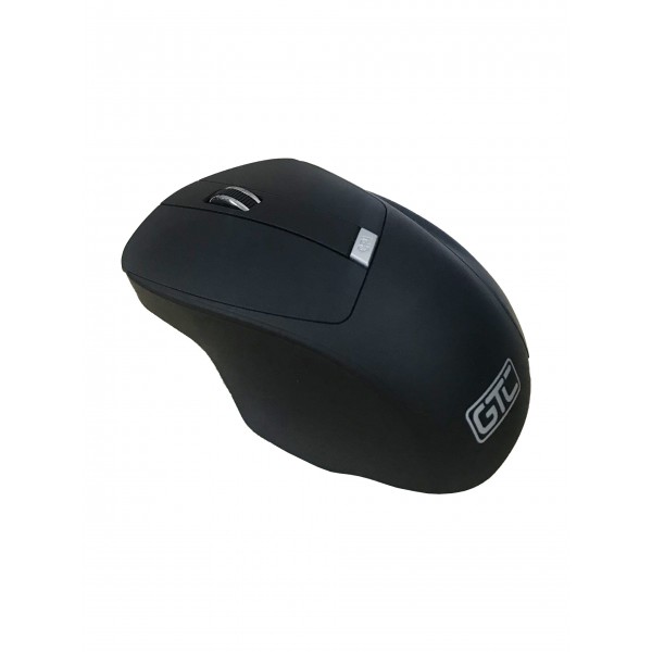 Mouse Inalámbrico Gtc Mig-119 Ergonómico 1600 Dpi Dbs Negro (100GT00034)